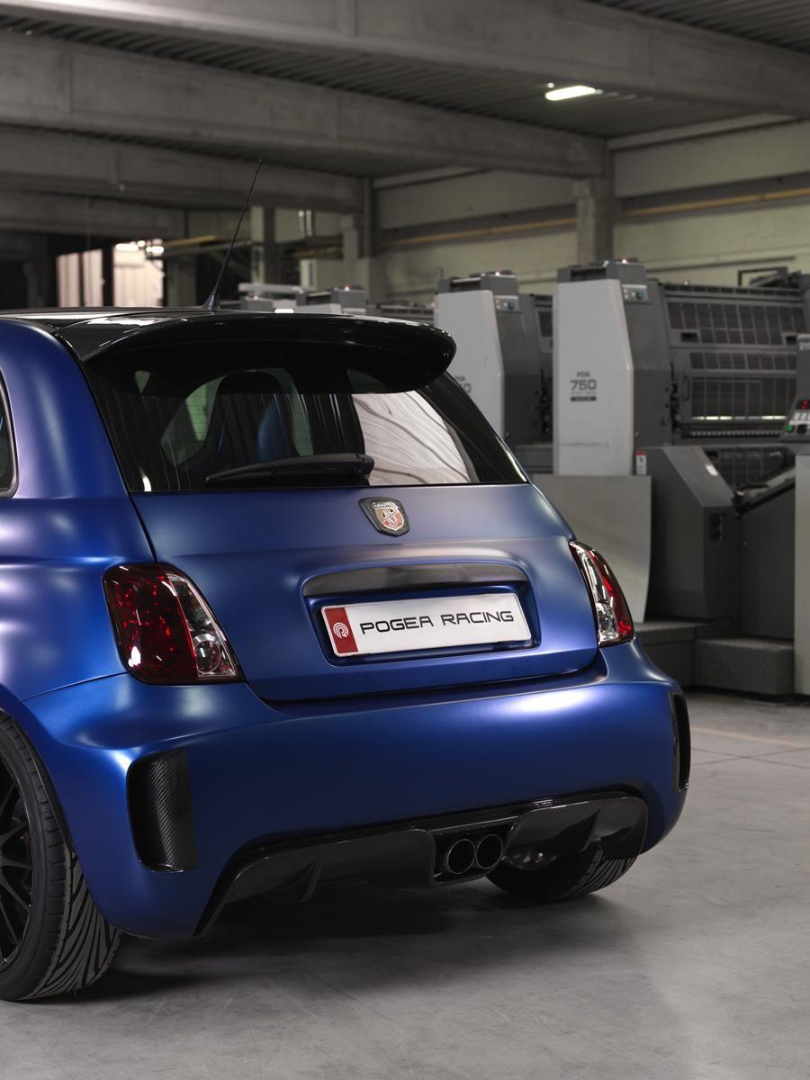 Детали экстерьера Abarth 500 Blue Wonder by Pogea Racing 2015 года  (фото 1 из 43)